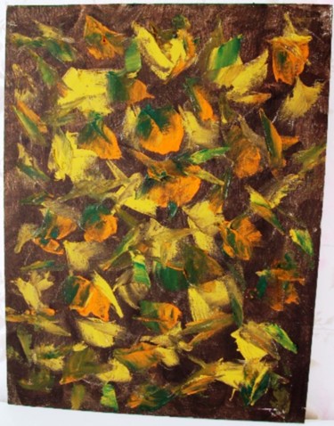 Картина под названием "Осень" - Святослав Голованов, Подлинное произведение искусства, Масло