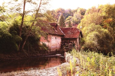 Paysage sud-limousin Photographie intitulée "Paysage sud-limousin" par Tc.Photographie, Œuvre d'art originale, Photographie numérique