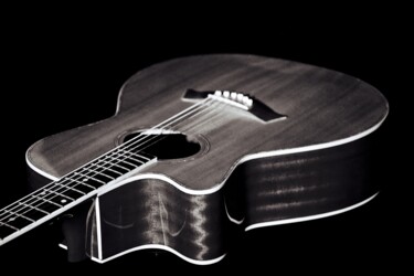 Photography titled "Folk guitar" by Tc.Photographie, Original Artwork, Digital Photography