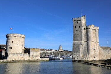 Photographie intitulée "La Rochelle" par Tc.Photographie, Œuvre d'art originale, Photographie numérique