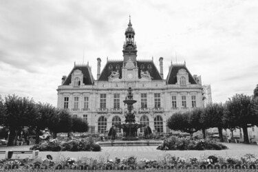 Fotografie mit dem Titel "Ville de Limoges en…" von Tc.Photographie, Original-Kunstwerk, Digitale Fotografie