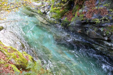 Photographie intitulée "Couleurs de l'eau d…" par Tc.Photographie, Œuvre d'art originale, Photographie numérique