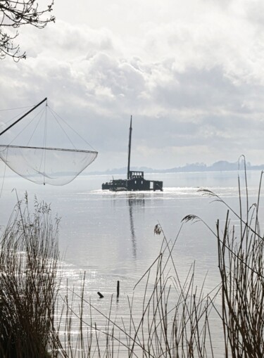 Fotografía titulada "Epave sur les côtes…" por Tc.Photographie, Obra de arte original, Fotografía digital