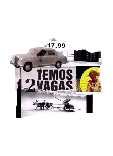 Do que é mesmo? / What is it? Collages titled "Do que é mesmo? / W…" by Tchago Martins, Original Art, Collages