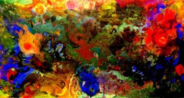"Eagle nebula" başlıklı Tablo Ted Barr tarafından, Orijinal sanat, Petrol