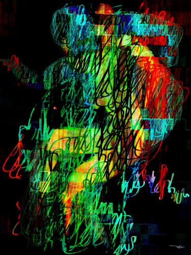 Digital Arts titled "FAUFILAGE" by Tegas, Original Artwork
