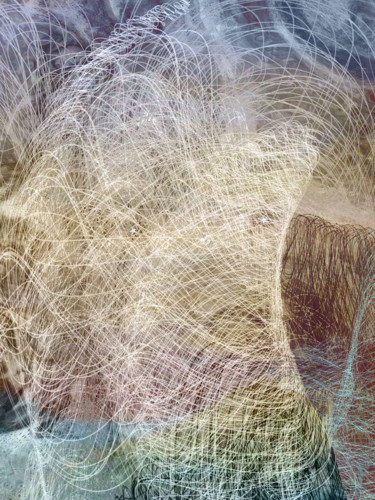 Grafika cyfrowa / sztuka generowana cyfrowo zatytułowany „Wi-Fi” autorstwa Tegas, Oryginalna praca