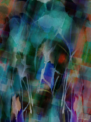 Digital Arts titled "SADNESS" by Tegas, Original Artwork