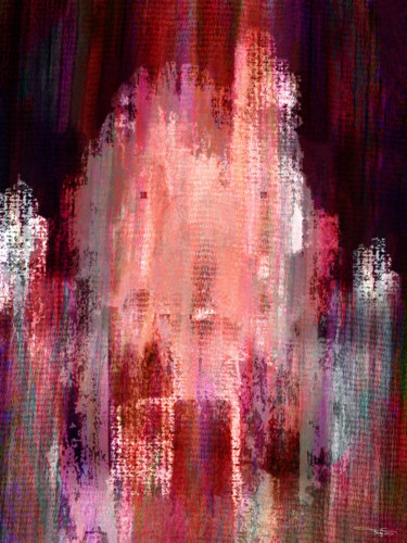 Digitale Kunst mit dem Titel "RADIANCE" von Tegas, Original-Kunstwerk