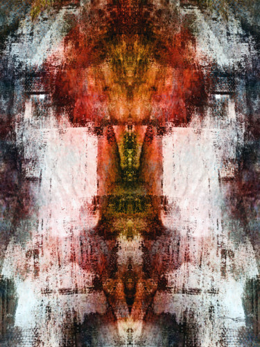 Digital Arts titled "GODEFROY" by Tegas, Original Artwork