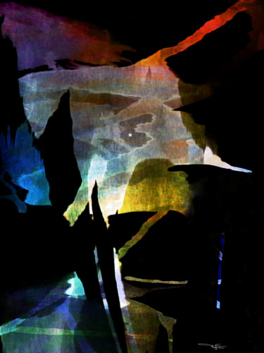 Digital Arts titled "RUNNY NOSE​​​​​​​" by Tegas, Original Artwork