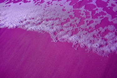 Photographie intitulée "la mer" par Thomas Reveau, Œuvre d'art originale, Photographie numérique
