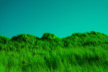 Photographie intitulée "les dunes" par Thomas Reveau, Œuvre d'art originale, Photographie numérique