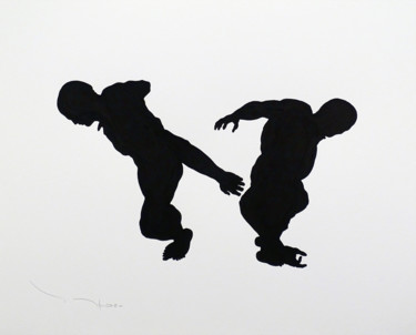"Tehos - Fighting zo…" başlıklı Resim Tehos tarafından, Orijinal sanat