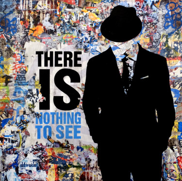 "Tehos - There is no…" başlıklı Tablo Tehos tarafından, Orijinal sanat, Diğer