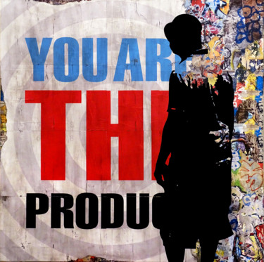 Pintura titulada "Tehos - You are the…" por Tehos, Obra de arte original, Acrílico