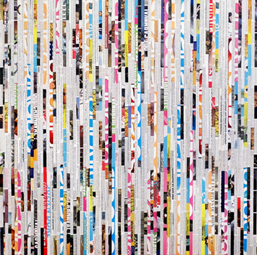 Pittura intitolato "Tehos - High Line" da Tehos, Opera d'arte originale, Altro