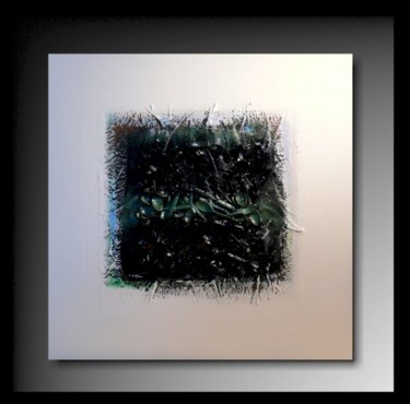 Pittura intitolato "Abstraction x02 ( t…" da Tehos, Opera d'arte originale, Acrilico