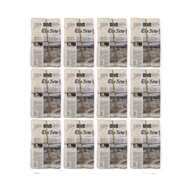 Incisioni, stampe intitolato "Tehos - twelve New…" da Tehos, Opera d'arte originale, Stampa digitale