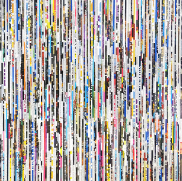 Pintura titulada "Tehos - Every piece…" por Tehos, Obra de arte original, Collages