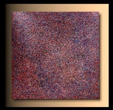 Peinture intitulée "Abstraction PX 04" par Tehos, Œuvre d'art originale, Huile