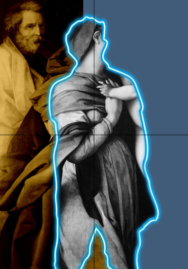 Photographie intitulée "Tehos - A simple co…" par Tehos, Œuvre d'art originale, Graphite