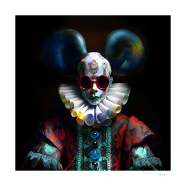 印花与版画 标题为“Tehos - The mouse p…” 由Tehos, 原创艺术品, 数码摄影