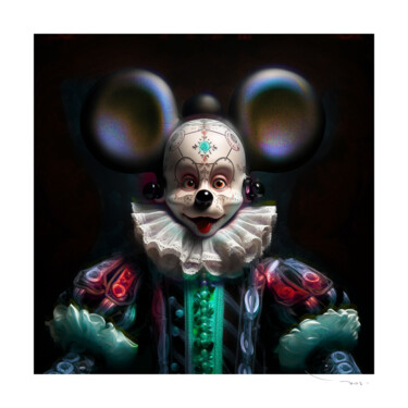 印花与版画 标题为“Tehos - The mouse p…” 由Tehos, 原创艺术品, 数码摄影
