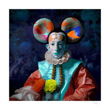 Digital Arts titled "TEHOS - THE MOUSE P…" by Tehos, Original Artwork, Manipulated Photography