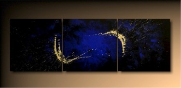 Peinture intitulée "Equinox 14" par Tehos, Œuvre d'art originale, Huile