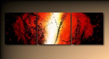 Painting titled "Axeos" by Tehos, Original Artwork