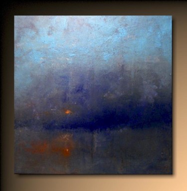 Painting titled "Morning Island" by Tehos, Original Artwork