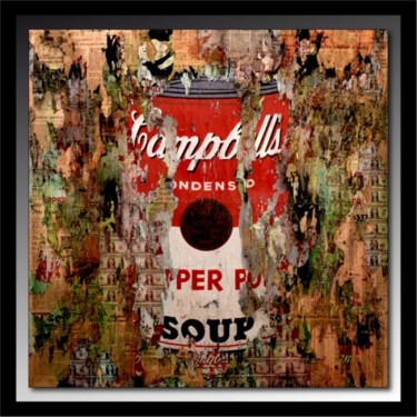 Painting titled "Pepper Soup" by Tehos, Original Artwork, Oil
