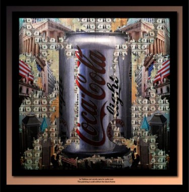 Peinture intitulée "American Dream 35" par Tehos, Œuvre d'art originale, Huile