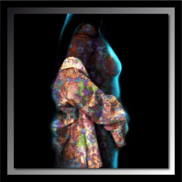 Arts numériques intitulée "The Blue Shadow" par Tehos, Œuvre d'art originale, Autre