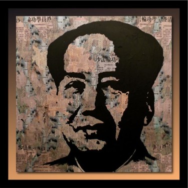 "Mao" başlıklı Tablo Tehos tarafından, Orijinal sanat, Petrol