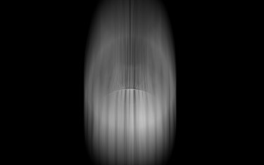 Arts numériques intitulée "Forme 01 - vertical" par Tehos, Œuvre d'art originale, Modélisation 3D
