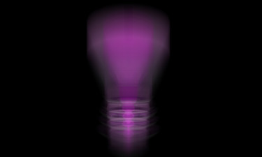 Arte digital titulada "Lampe - floue" por Tehos, Obra de arte original, Otro