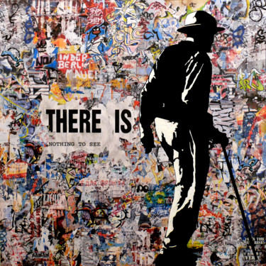 Цифровое искусство под названием "There is nothing to…" - Tehos, Подлинное произведение искусства, Другой
