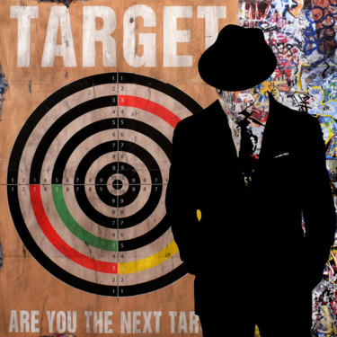 Peinture intitulée "Tehos - Next Target…" par Tehos, Œuvre d'art originale, Autre