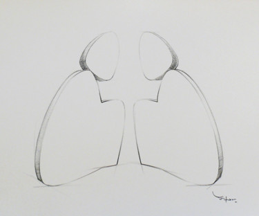 Drawing titled "Tehos - Meeting - 0…" by Tehos, Original Artwork