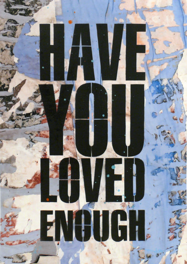 Schilderij getiteld "Tehos - Have you Lo…" door Tehos, Origineel Kunstwerk, Acryl
