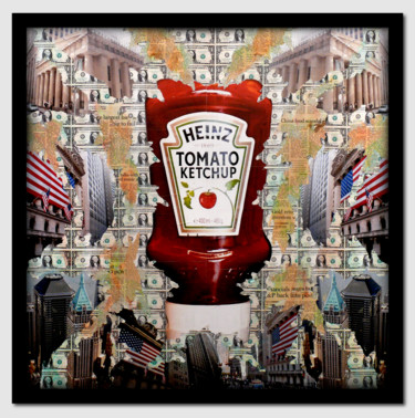 Картина под названием "Tehos - Heinz Tomat…" - Tehos, Подлинное произведение искусства, Другой