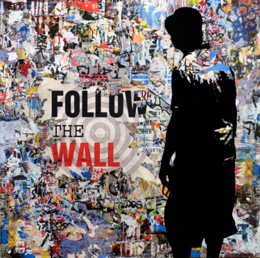 Painting titled "Tehos - Follow the…" by Tehos, Original Artwork, Other