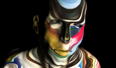 Arts numériques intitulée "Tehos - I put a spe…" par Tehos, Œuvre d'art originale, Autre
