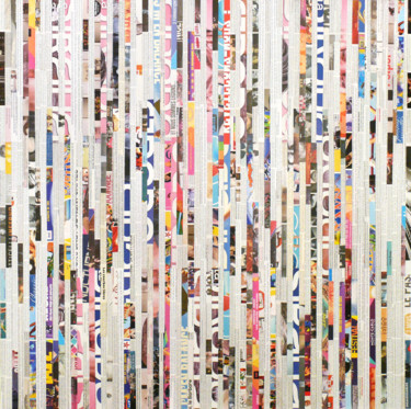 Tehos - Color Fields Painting titled "Tehos - Color Fields" by Tehos, Original Art, Other