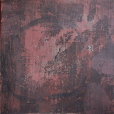 Картина под названием "You?" - Tekero, Подлинное произведение искусства, Акрил Установлен на Деревянная рама для носилок