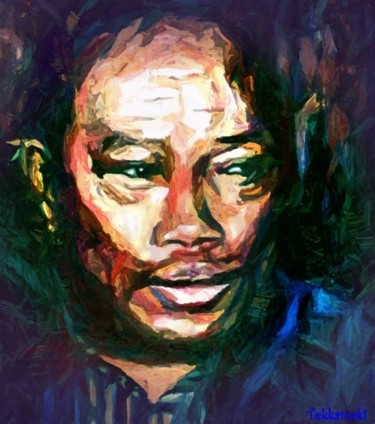 Arts numériques intitulée "Quincy Jones" par Tekkamaki, Œuvre d'art originale, Autre