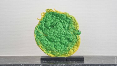 Sculpture titled "Sans Titre 2" by Tenos3000, Original Artwork, Plastic