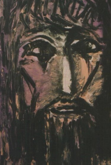 Pittura intitolato ""Apocalisse: il giu…" da Teodolinda Varisco, Opera d'arte originale